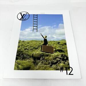 Louis Vuitton Limited Edition Collector Book Client Gift Coffee Table LV